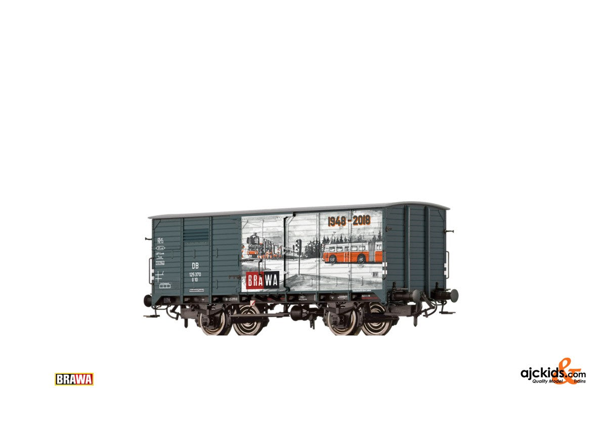 Brawa 49748 Freight Car G10 DB III 70 Years Brawa