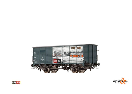 Brawa 49748 Freight Car G10 DB III 70 Years Brawa