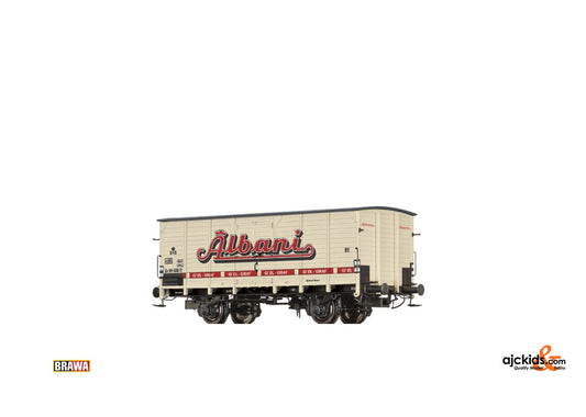 Brawa 49751 Freight Car ZB DSB III Albani
