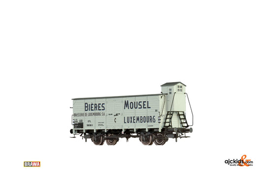 Brawa 49758 Freight Car G10 CFL III Mousel Bieres