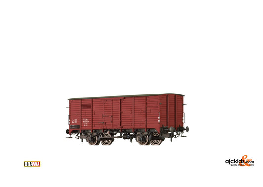 Brawa 49759 Freight Car QB TKVJ III