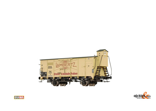 Brawa 49760 Freight Car G DRG II Lambertz