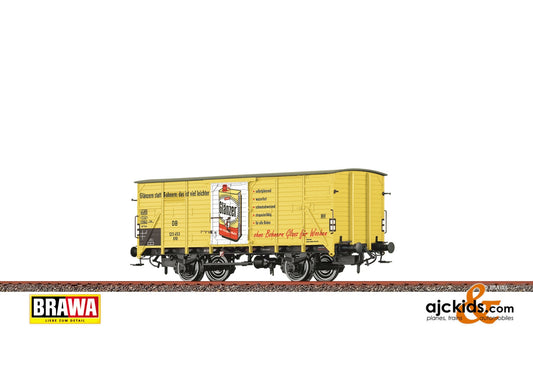 Brawa 49763 - H0 Freight Car G10 DB, III, Glänzer