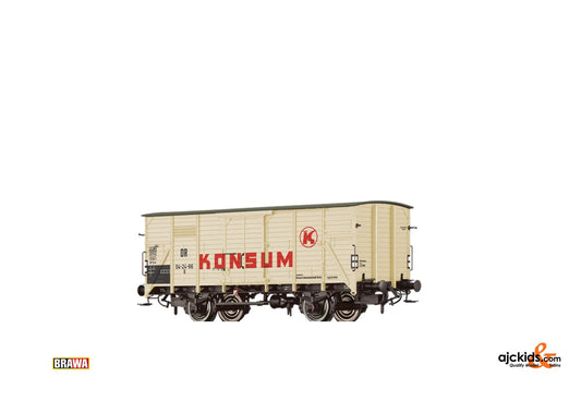 Brawa 49764 Freight Car G DR III Konsum