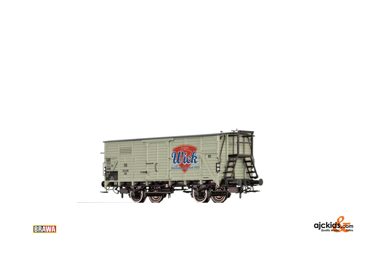 Brawa 49765 Freight Car G10 DB III Wick