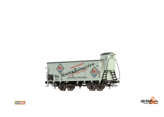 Brawa 49767 Refrigerator Car G10 DR III Heinrich Baum