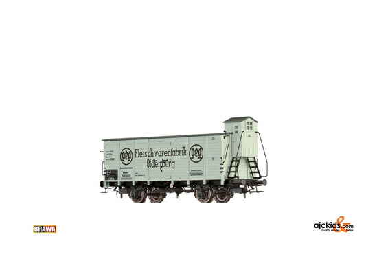 Brawa 49768 Freight Car Kassel DRG II Fleischw.