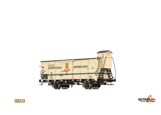 Brawa 49769 Freight Car G10 DB III Zentis