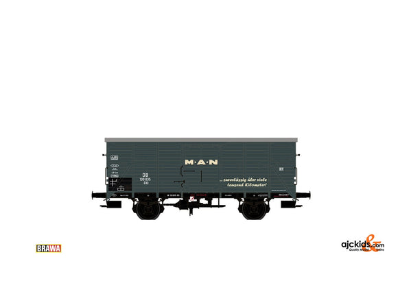 Brawa 49773 Freight Car G10 DB III MAN