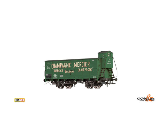 Brawa 49775 Beer Car G10 Elsass I Champ. Mercier
