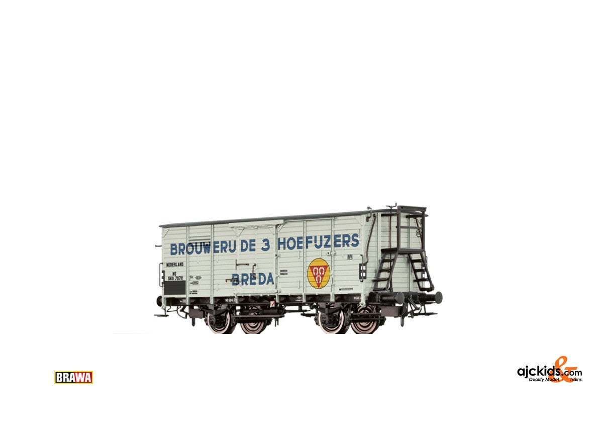 Brawa 49776 Beer Car G10 NS III Brouwerij Hoefijzers