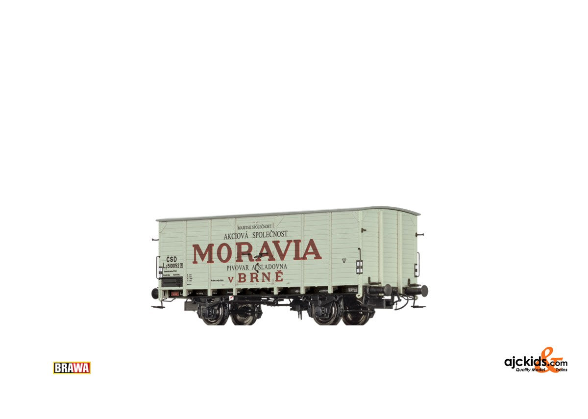 Brawa 49777 Beer Car Lp CSD II Moravia