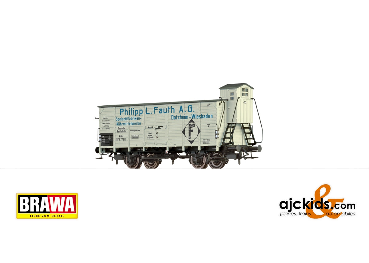 Brawa 49781 - Freight Car Refrigerator Car DRG, II,