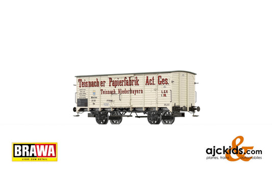 Brawa 49794 - Freight Car Gm K.Bay.Sts.B., I, Teisnac
