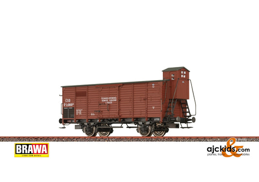 Brawa 49839 - H0 Freight Car Go CSD, II, Ceskoslovenska