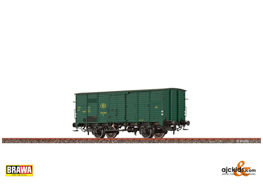 Brawa 49843 - Brawa 49843 - Freight Car B SNCB, III
