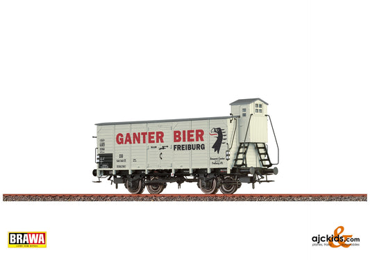 Brawa 49871 - Brawa 49871 - Covered Freight Car [P] Bierwagen DB, III, Ganter