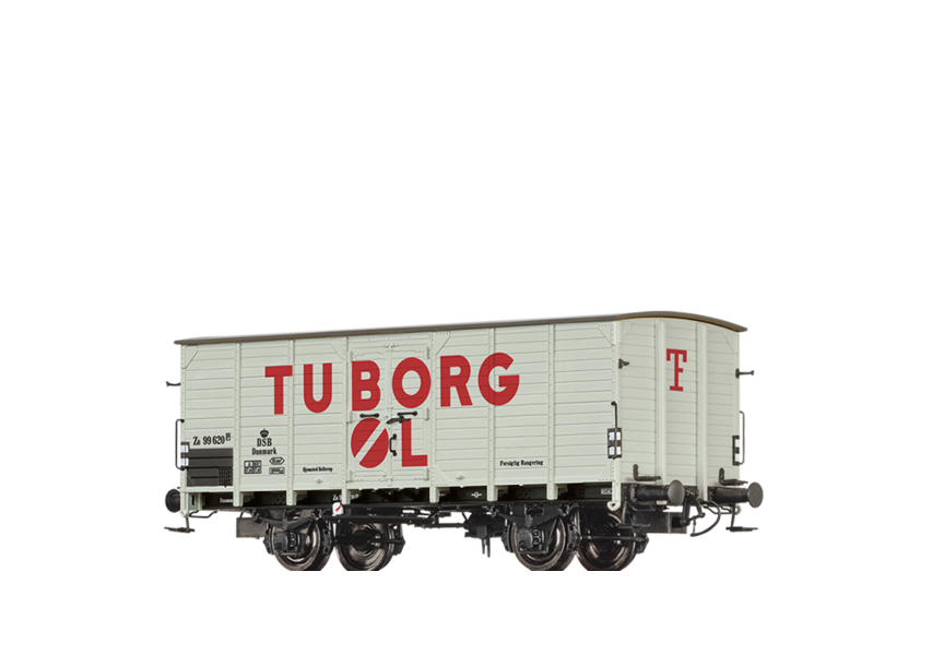 Brawa 49872 - Covered Freight Car ZB "Tuborg"