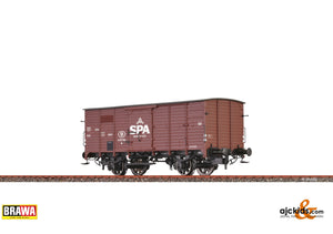 Brawa Freight Car SNCB, Era III, SPA Monopole 38.61 at Ajckids.com