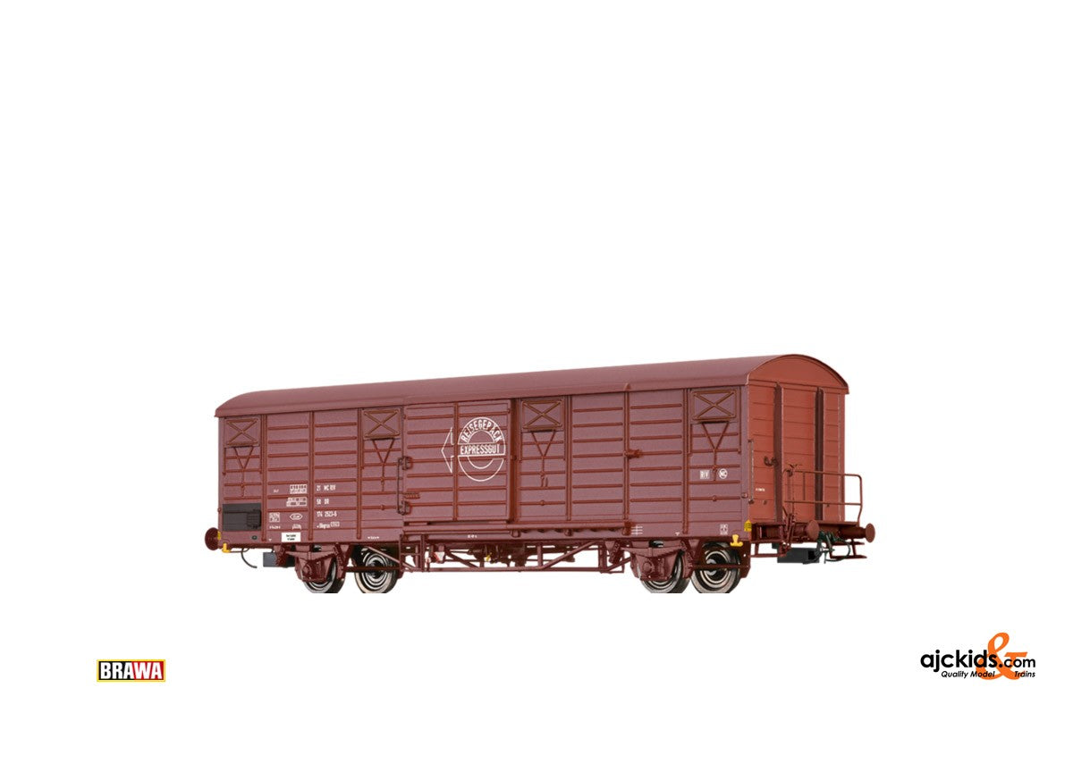 Brawa 49905 Freight Car Gbqrss[1742] DR IV Expre