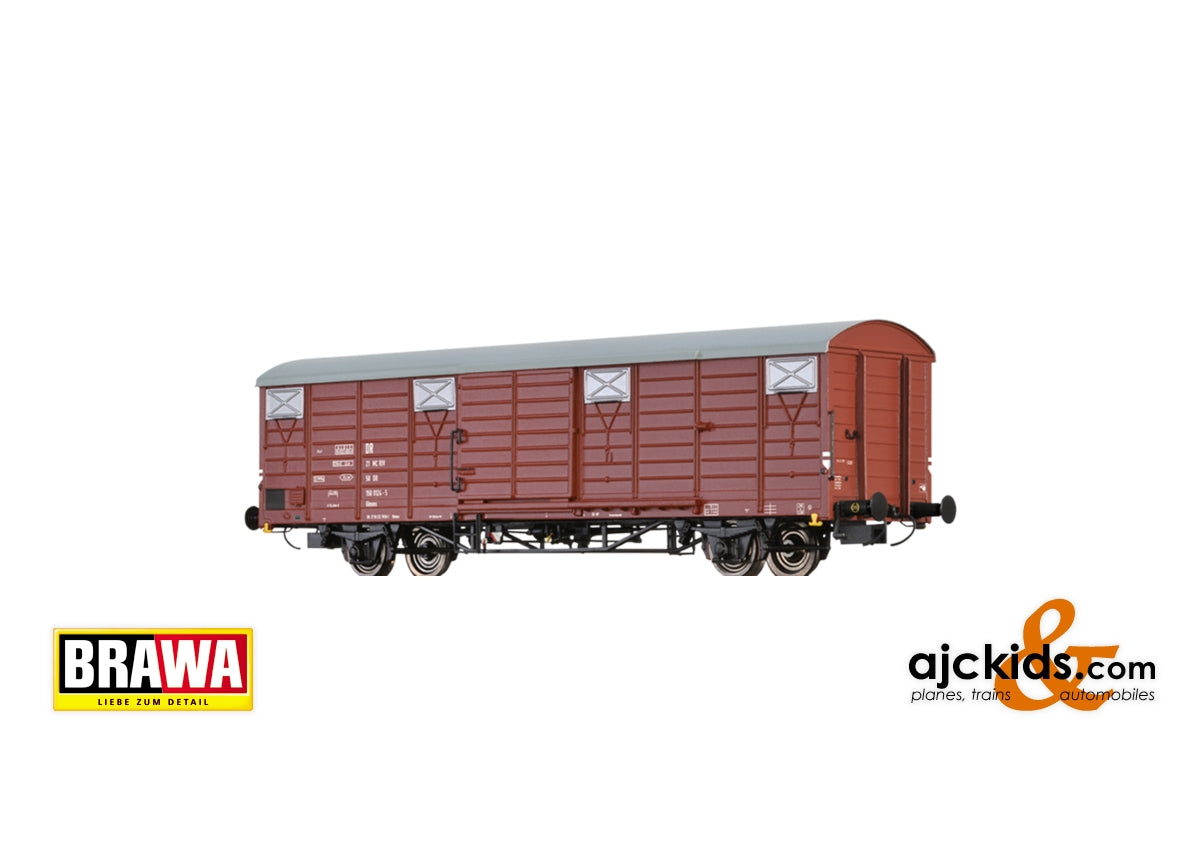 Brawa 49910 - Freight Car Glmms (14.05) DR, IV