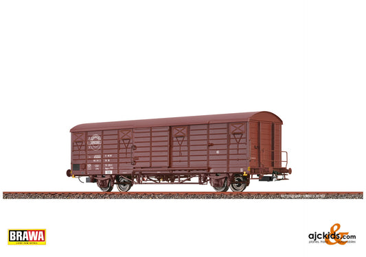 Brawa 49919 - Brawa 49919 - Covered Freight Car Gbqss-z [1742] DR, IV, Expressgut