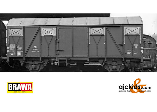 Brawa 50100 - Freight Car Gmmhs 56 DB, III,