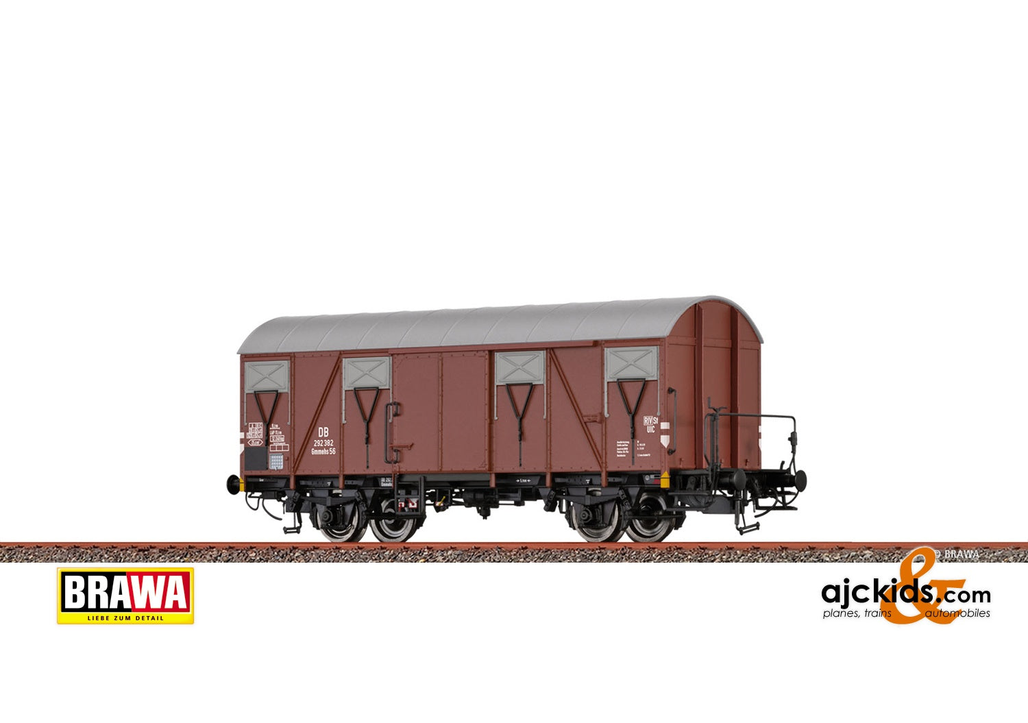 Brawa 50101 - H0 Freight Car Gmmehs 56 DB, III