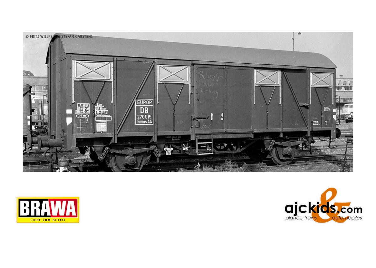 Brawa 50102 - Freight Car Gmms 44 DB, III, EUROP