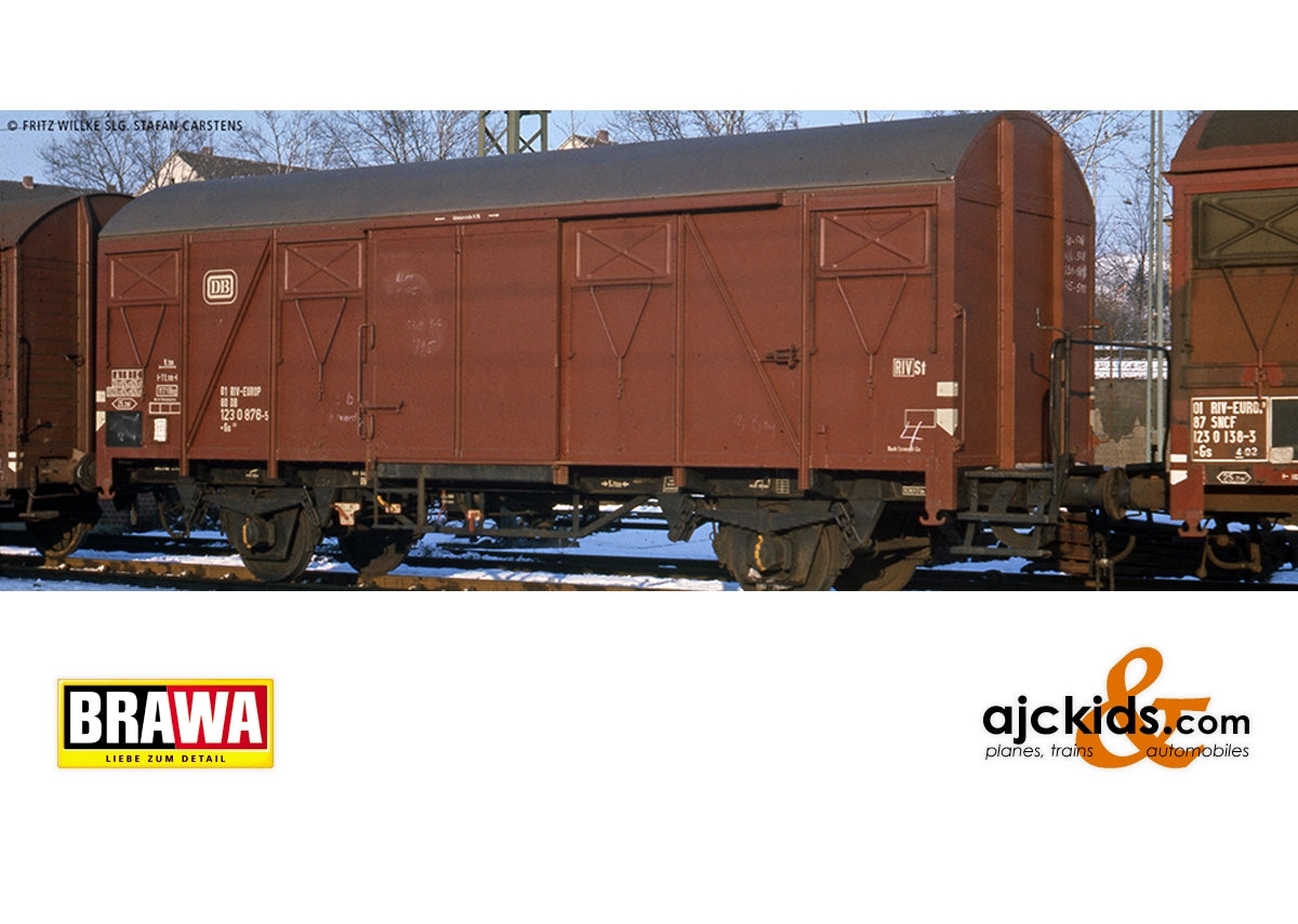 Brawa 50104 - Freight Car Gs 211 DB, IV, EUROP