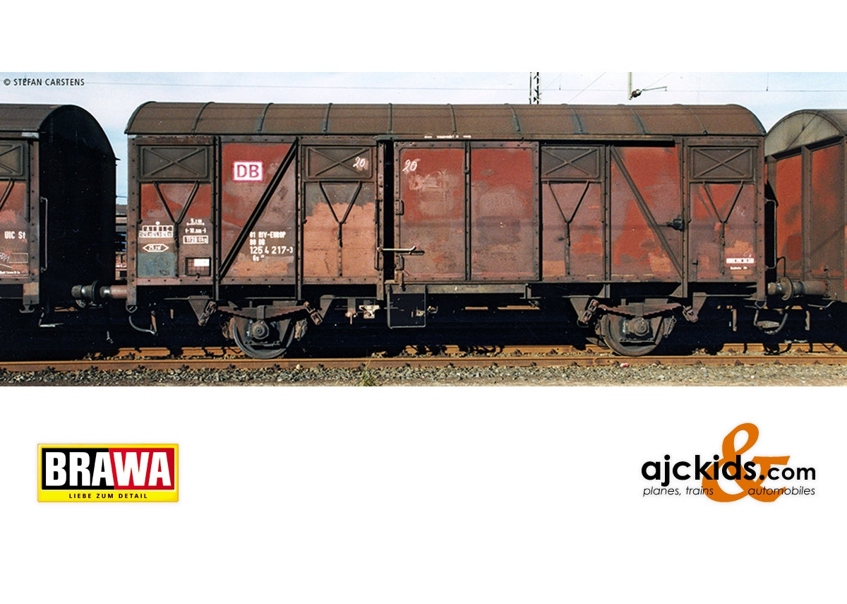 Brawa 50105 - Freight Car Gs 212 DB, V, EUROP