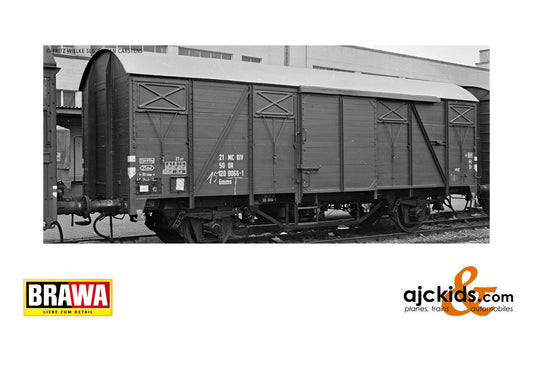 Brawa 50107 - Freight Car Gmms [14.02] DR, IV, MC R