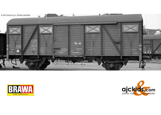 Brawa 50112 - Freight Car KKs 210 CFL, III