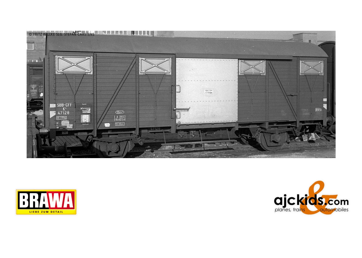 Brawa 50119 - Freight Car K4 SBB, III