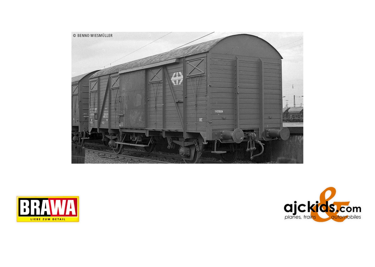 Brawa 50121 - Freight Car Gs SBB, IV