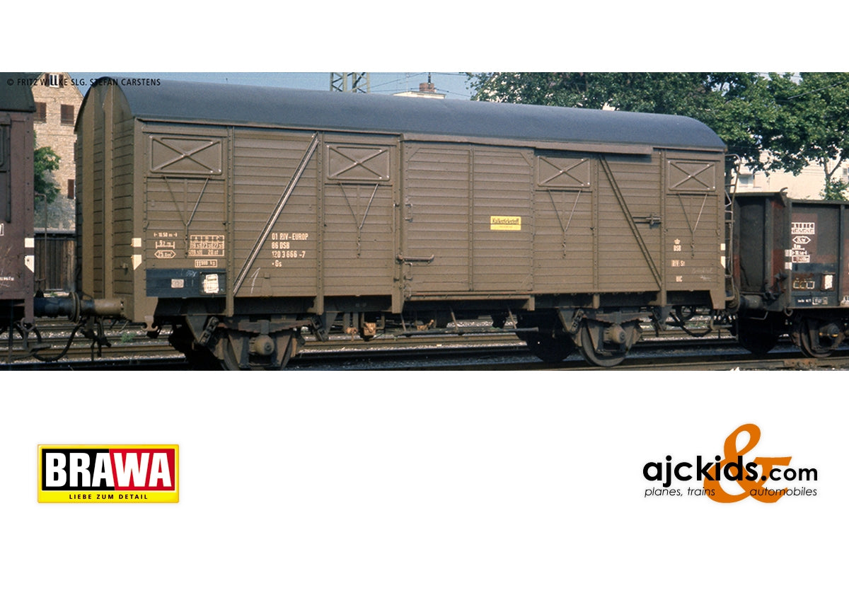 Brawa 50125 - Freight Car Gs DSB, IV