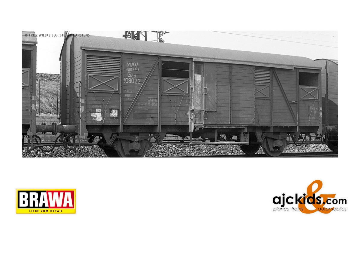 Brawa 50126 - Freight Car Gze MAV, III