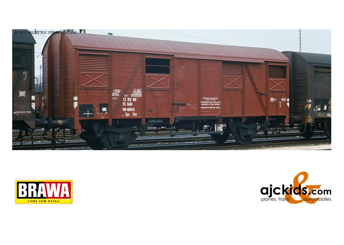 Brawa 50127 - Freight Car Ggs MAV, IV