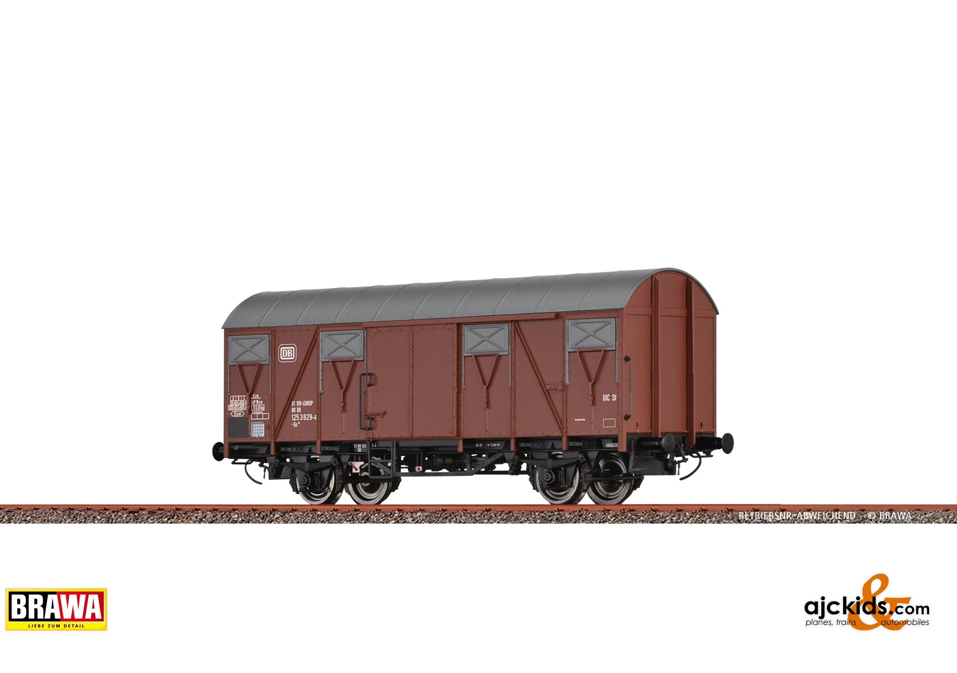 Brawa Freight Car Gs 212 DB, Era IV 46.17 at Ajckids.com