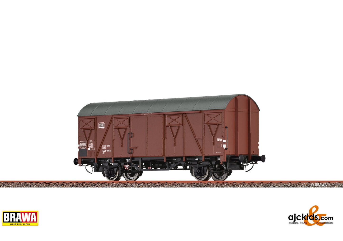 Brawa Freight Car Gs 211 DB, Era IV 46.17 at Ajckids.com