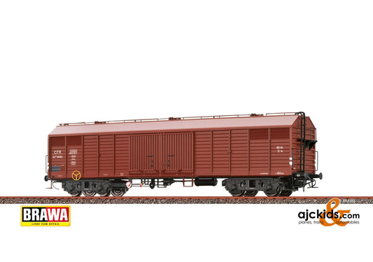 Brawa 50405 - H0 Freight Car GvASFW CFR, III