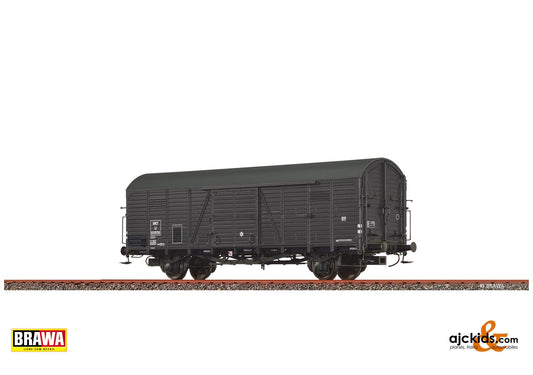 Brawa 50495 H0 Covered Freight Car IJ SNCF at Ajckids. MPN: 4012278504957