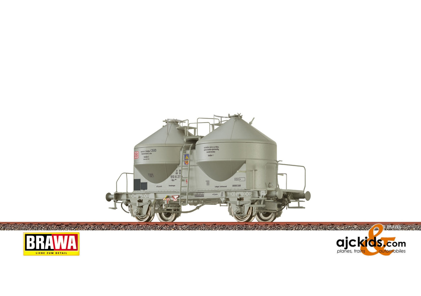 Brawa 50526 - H0 Freight Car Ucs 908 DB AG, V