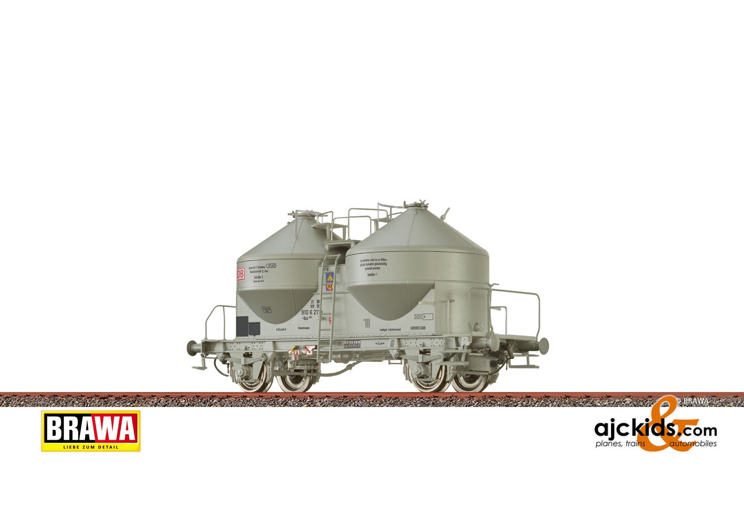 Brawa 50526 - H0 Freight Car Ucs 908 DB AG, V