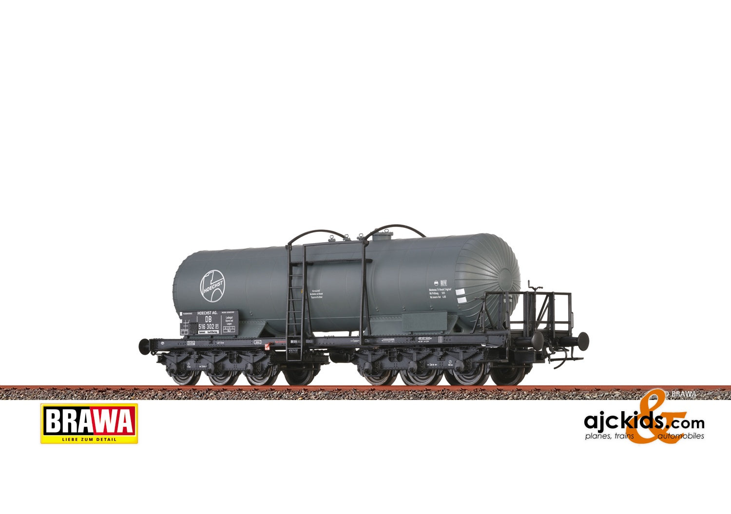 Brawa 50562 - H0 Tank CarZZd [P] DB, III, Hoechst