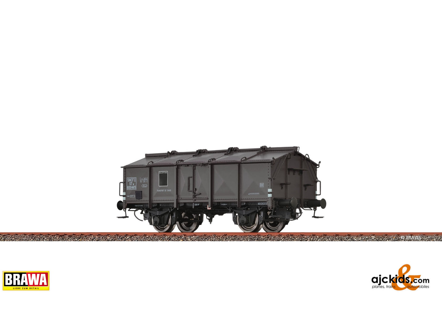 Brawa Freight Car STw SNCF, Era III 41.97 at Ajckids.com