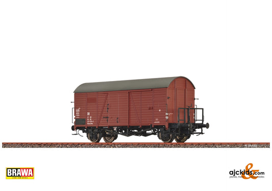 Brawa 50749 H0 Covered Freight Car (Mosw) Mso DR at Ajckids. MPN: 4012278507491