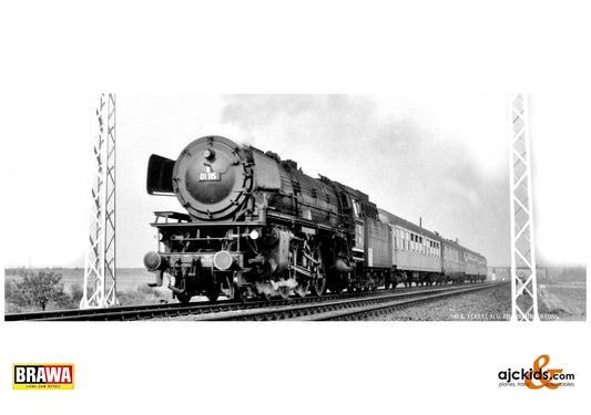 Brawa 50843 H0 Train Set F 3/4 Merkur DB, Set of 5 at Ajckids. MPN: 4012278508436