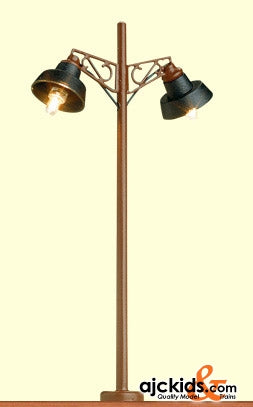 Brawa 5272 2Arm wooden post light