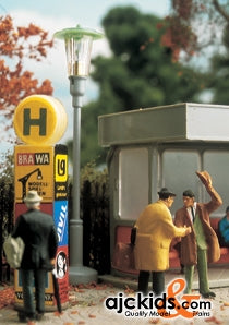 Brawa 5762 Passenger shelter set